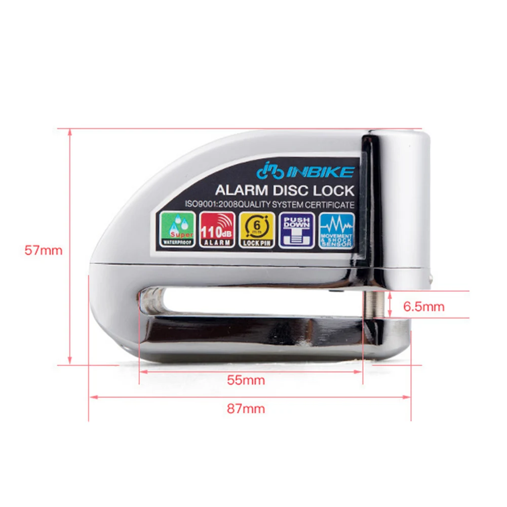 Motorcycle Scooter Motorbike Security Anti-theft Wheel Disc Brake Alarm Lock hot
Motorcycle Scooter Motorbike Security Anti-theft Wheel Disc Brake Alarm Lock hot