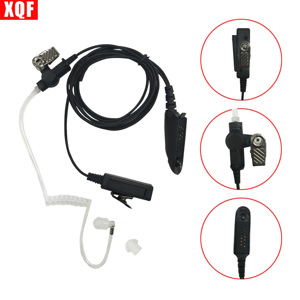 XQF Pro Скрытая Акустическая трубка Bodyguard гарнитура с микрофоном для Motorola GP140, GP240, GP280 Многоконтактный радиоприемник
XQF Pro Скрытая Акустическая трубка Bodyguard гарнитура с микрофоном для Motorola GP140, GP240, GP280 Многоконтактный радиоприемник