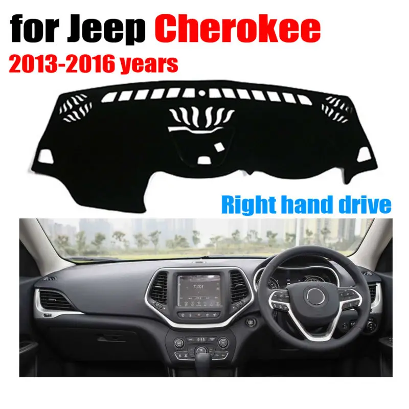 Чехлы для приборной панели автомобиля, коврик для Jeep Cherokee 2013-2016 лет, коврик для приборной панели с правым рулем, чехол для приборной панели а...
Чехлы для приборной панели автомобиля, коврик для Jeep Cherokee 2013-2016 лет, коврик для приборной панели с правым рулем, чехол для приборной панели а...