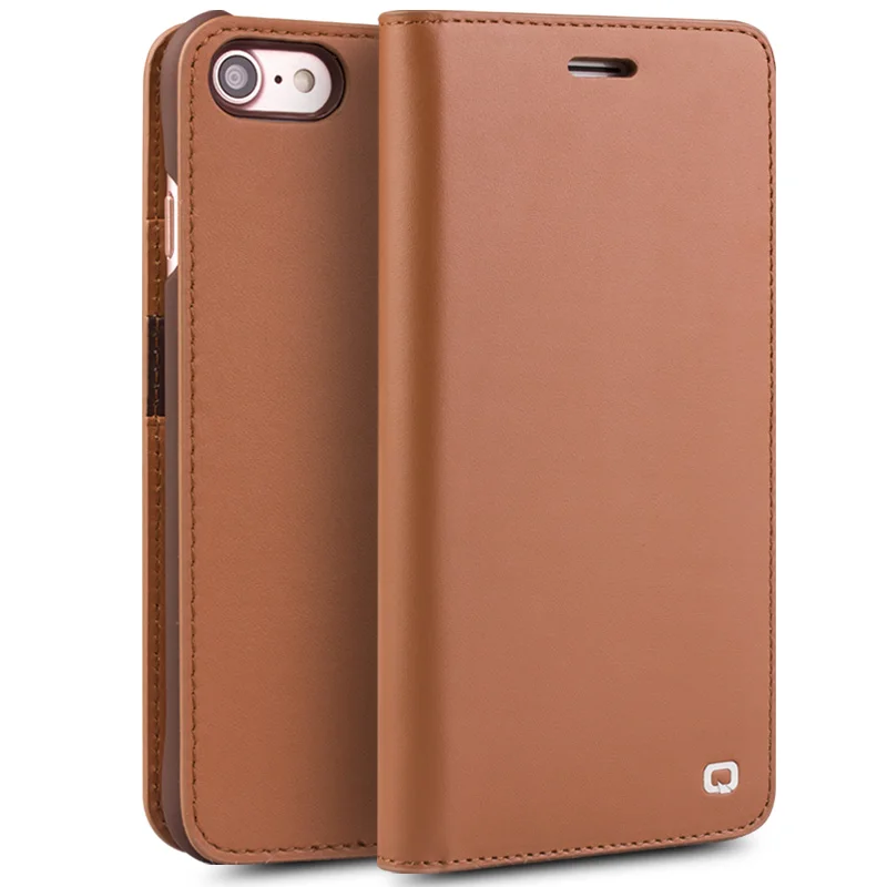 QIALINO Genuine Leather Phone Case for iPhone 7 Handmade Luxury Holster Ultra Slim Flip Cover for iPhone 7 plus for 4.7/5.5 inch
QIALINO Genuine Leather Phone Case for iPhone 7 Handmade Luxury Holster Ultra Slim Flip Cover for iPhone 7 plus for 4.7/5.5 inch