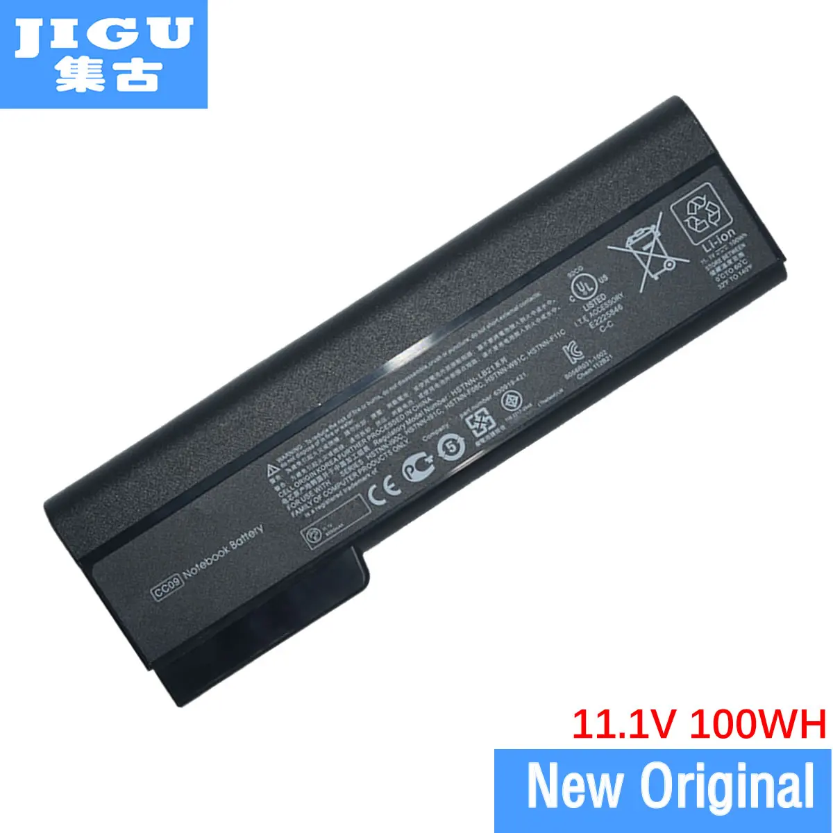 JIGU 628664-001 628666-001 628668-001 628670-001 630919-541 631243-001 634087-001Original Аккумулятор для ноутбука HP
JIGU 628664-001 628666-001 628668-001 628670-001 630919-541 631243-001 634087-001Original Аккумулятор для ноутбука HP