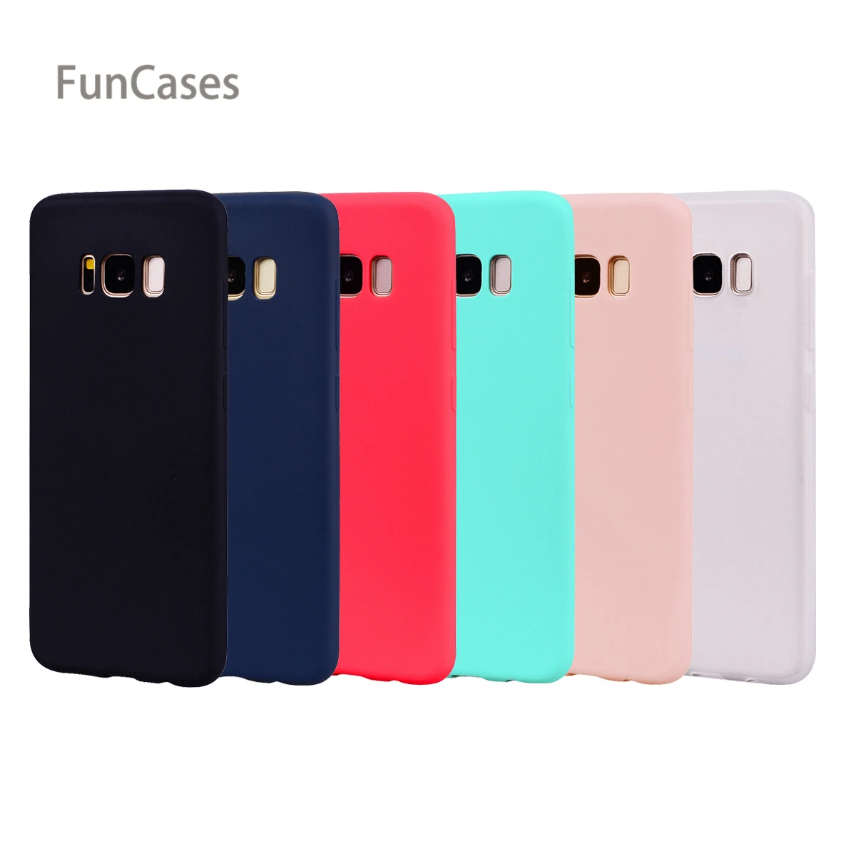 Коробка для сладостей СПС Hoesjes samsung S8 Plus Мягкая силиконовая задняя крышка