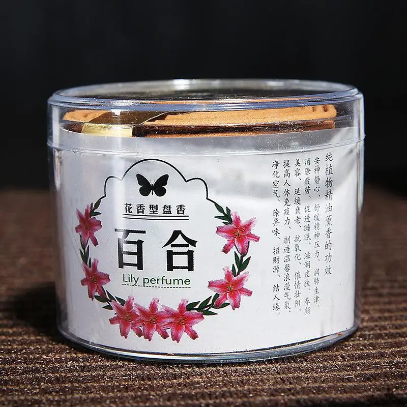 48set/Box Backflow Incense Cones Smoke Sandalwood Coil Incense Jasmine Rose Home Fragrant Aromatherapy Indian Tibetan Cones 2019
48set/Box Backflow Incense Cones Smoke Sandalwood Coil Incense Jasmine Rose Home Fragrant Aromatherapy Indian Tibetan Cones 2019