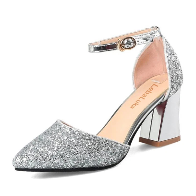 Tuyoki Women High Heel Sandals Pointed Toe Ankle Strap Bling Mixed Color Ladies Sandal Sweet Fashion Party Footwear Size 34-39
Tuyoki Women High Heel Sandals Pointed Toe Ankle Strap Bling Mixed Color Ladies Sandal Sweet Fashion Party Footwear Size 34-39