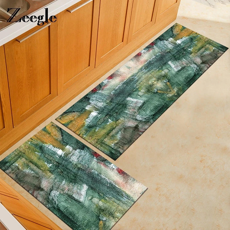 Zeegle Watercolor Kitchen Mat Area Rug Flannel Carpet For Living Room Bedroom Rug Doormat Bedside Mats Anti-slip Bath Mats
Zeegle Watercolor Kitchen Mat Area Rug Flannel Carpet For Living Room Bedroom Rug Doormat Bedside Mats Anti-slip Bath Mats