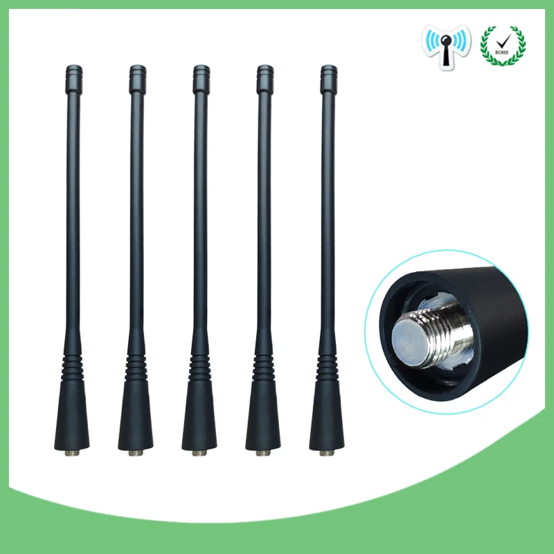 Антенна UHF Whip 400-470 МГц для рации Motorola NAE6483 GP300 GP340 GP360 GP380 CP200 CP200D HT1250 EP450, 5 шт.
Антенна UHF Whip 400-470 МГц для рации Motorola NAE6483 GP300 GP340 GP360 GP380 CP200 CP200D HT1250 EP450, 5 шт.