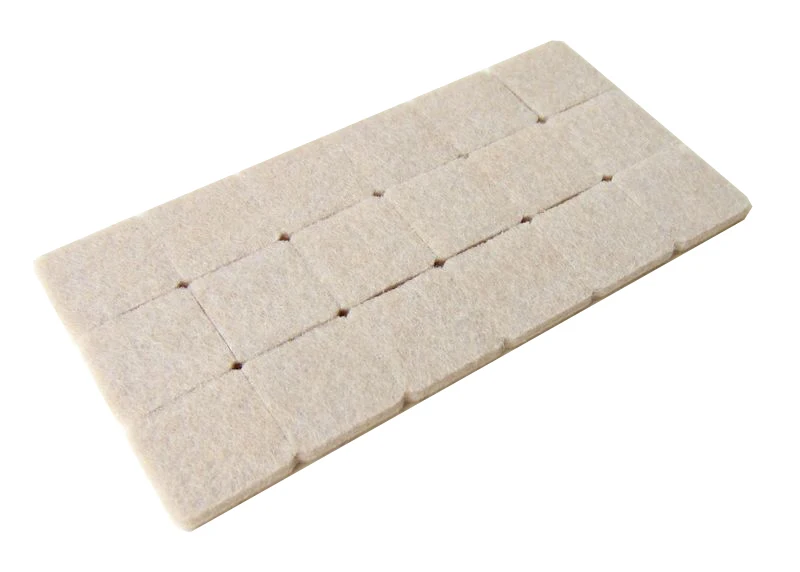Square Felt Pads Table Chair Sofa Furniture Appliance Cushion Gasket Floor Abrasion Protector Guards 18 Pieces 27x27mmmm
Square Felt Pads Table Chair Sofa Furniture Appliance Cushion Gasket Floor Abrasion Protector Guards 18 Pieces 27x27mmmm