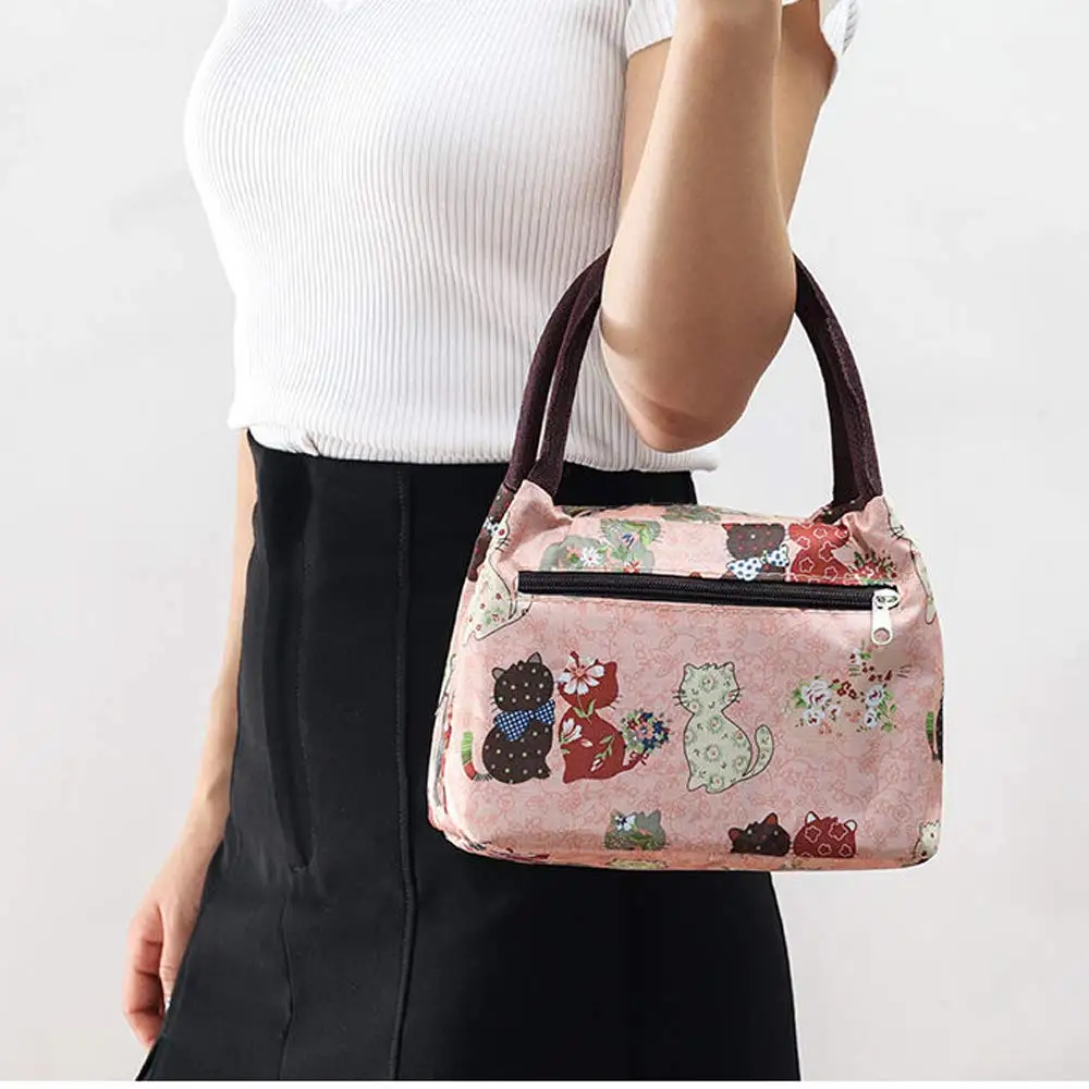 Cat Flamingo Lunch Bag Tote Bag for Women Wide Open Insulated Water-Resistant Thermal LeakProof Aluminum foil keep warm Outdoor
Cat Flamingo Lunch Bag Tote Bag for Women Wide Open Insulated Water-Resistant Thermal LeakProof Aluminum foil keep warm Outdoor