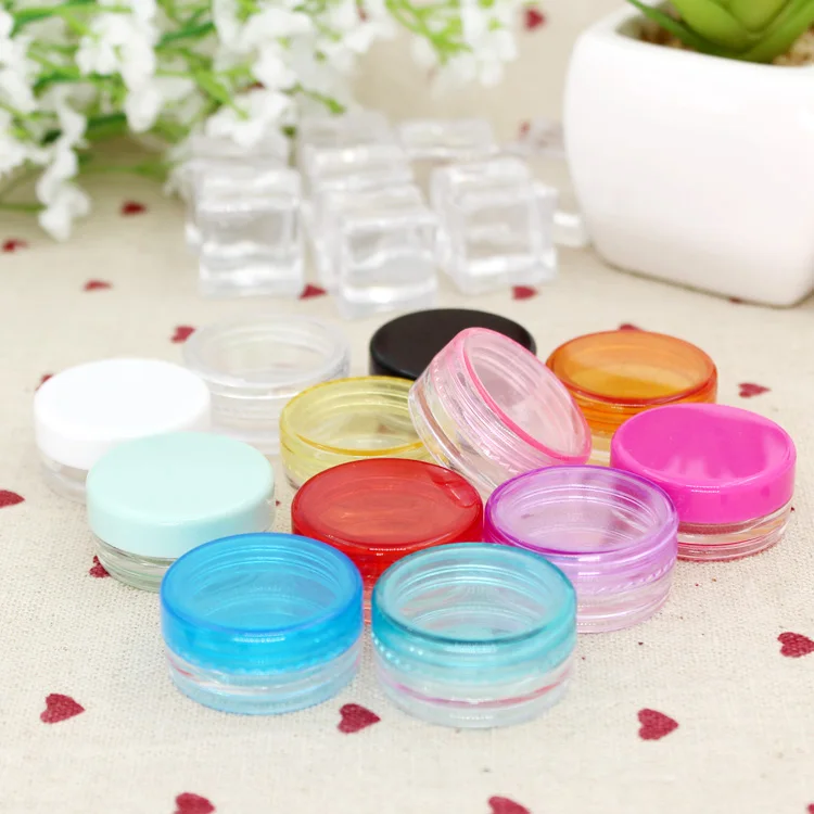 200pcs 2g empty Cream Jar, Cosmetic Container, 2g Mini plastic bottle small tin,Sample Jar,Display Case,Cosmetic Packaging
200pcs 2g empty Cream Jar, Cosmetic Container, 2g Mini plastic bottle small tin,Sample Jar,Display Case,Cosmetic Packaging