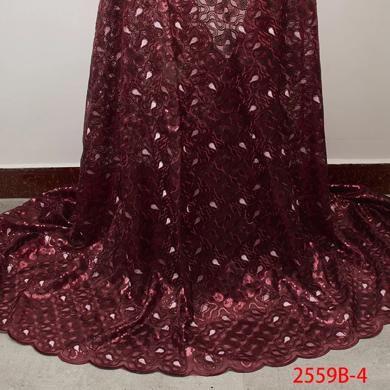 Latest Gold Sequins Lace Fabric 2019 High Quality Nigerian Lace Fabrics with Sequins African Lace Fabric for Wedding APW2559B-5
Latest Gold Sequins Lace Fabric 2019 High Quality Nigerian Lace Fabrics with Sequins African Lace Fabric for Wedding APW2559B-5