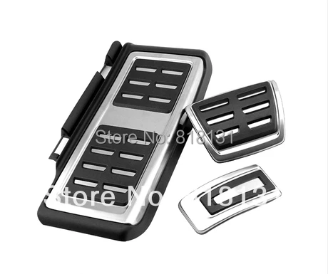 2014NEW Stainless Steel Automatic Transmission AT Pedal (Include Footrest+Gas+Brake Pedal) For LHD A3
2014NEW Stainless Steel Automatic Transmission AT Pedal (Include Footrest+Gas+Brake Pedal) For LHD A3