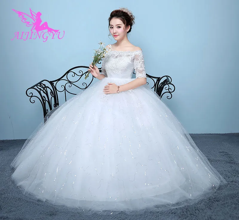 AIJINGYU 2021 sexy Customized new hot selling cheap ball gown lace up back formal bride dresses wedding dress WK847
AIJINGYU 2021 sexy Customized new hot selling cheap ball gown lace up back formal bride dresses wedding dress WK847