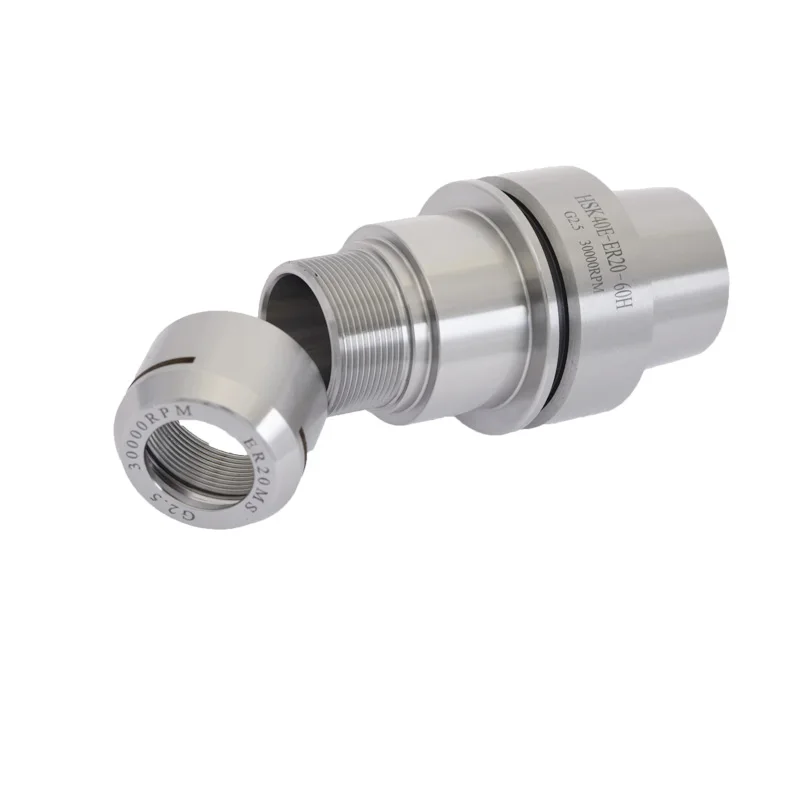 GUS HSK32E 40E E25-ER11 ER16 ER20 25 SK10 16 high-precision stainless steel high-speed anti-rust tool holder
GUS HSK32E 40E E25-ER11 ER16 ER20 25 SK10 16 high-precision stainless steel high-speed anti-rust tool holder