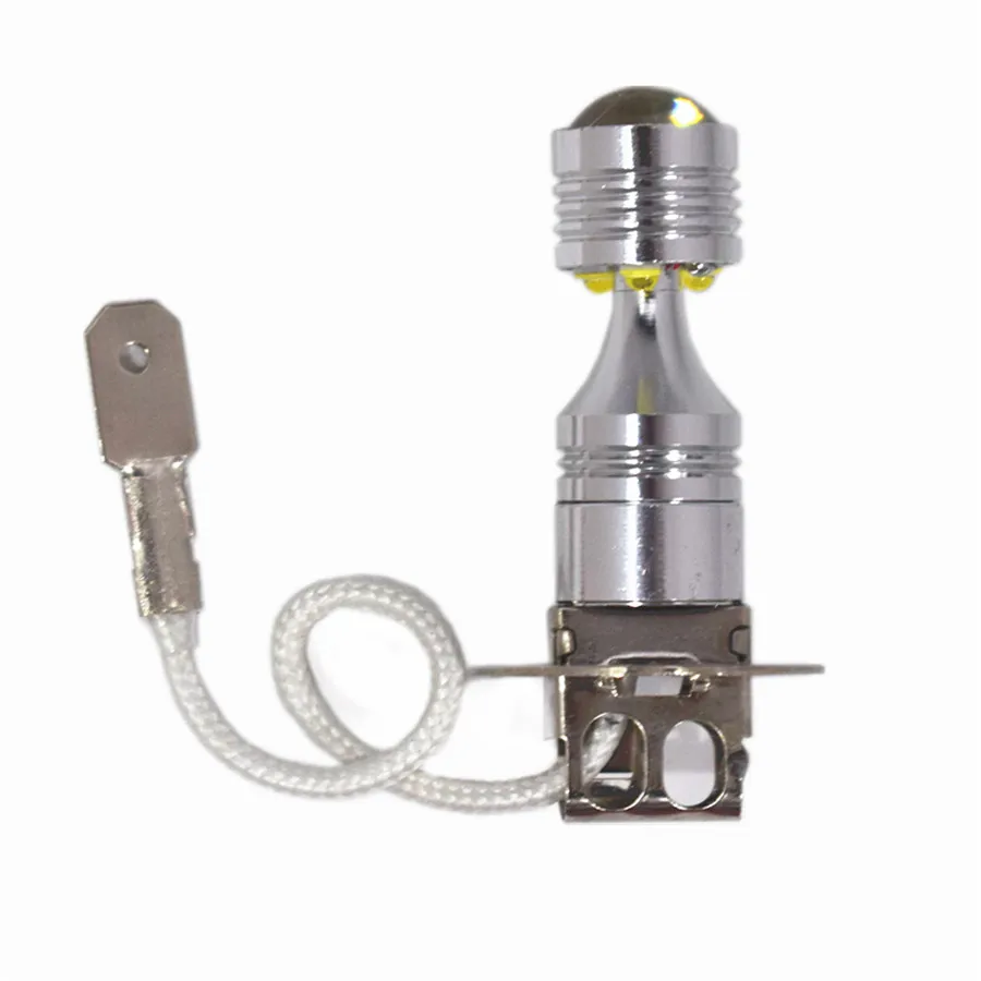 1 Pair H3 LED Car Fog Lamp Car headlight 30w Auto lights car led bulbs Car Light Source DC 12V-24V 6000K White
1 Pair H3 LED Car Fog Lamp Car headlight 30w Auto lights car led bulbs Car Light Source DC 12V-24V 6000K White