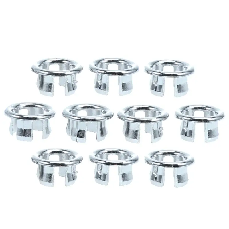 10pcs Kitchen Bathroom Basin Trim Bath Sink Hole Round Overflow Drain Cap Cover Overflow Ring Hollow Wash basin overflow ring
10pcs Kitchen Bathroom Basin Trim Bath Sink Hole Round Overflow Drain Cap Cover Overflow Ring Hollow Wash basin overflow ring