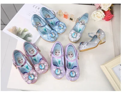 2019 NEW Girls Sandals Elsa Princess Shoes Elegant Dance Party Wedding Shoes Chaussure Enfants
2019 NEW Girls Sandals Elsa Princess Shoes Elegant Dance Party Wedding Shoes Chaussure Enfants