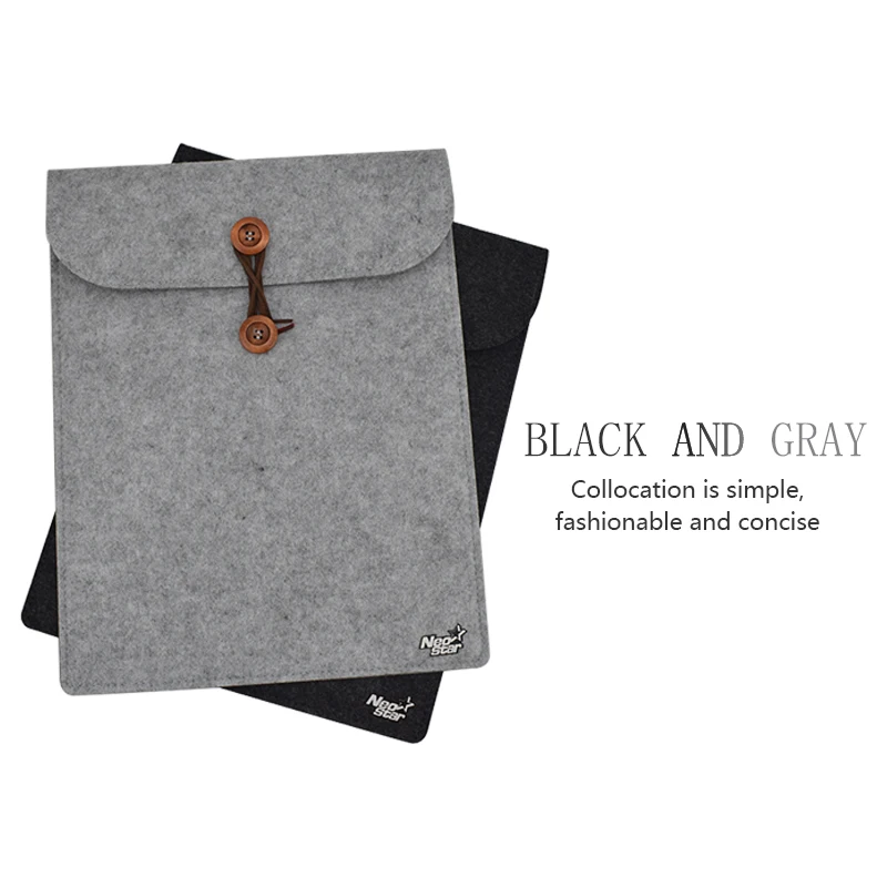 Wool Felt Laptop Case Cover For Macbook Air Pro Retina 11 13 15 Laptop Bag For Mac Notebook Bag for Dell Samsung Sony
Wool Felt Laptop Case Cover For Macbook Air Pro Retina 11 13 15 Laptop Bag For Mac Notebook Bag for Dell Samsung Sony