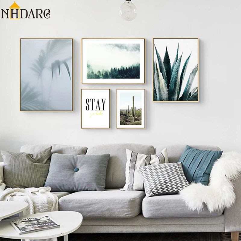 Plant Green Leaves Cactus Wall Art Posters and Prints Canvas Painting Wall Picture for Living Room Modern Nordic Home Decoration
Plant Green Leaves Cactus Wall Art Posters and Prints Canvas Painting Wall Picture for Living Room Modern Nordic Home Decoration