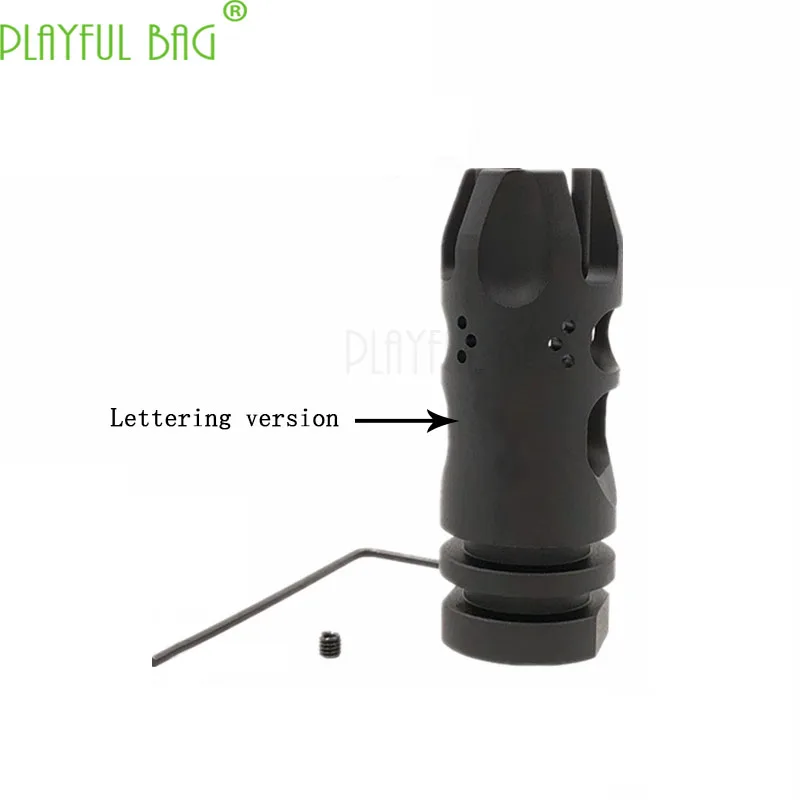 Outdoor CS Jinming 9 gen9 Modification of Toy Water Bullet Gun VG6 reaming version of the Fire emit decorative accessories MI57
Outdoor CS Jinming 9 gen9 Modification of Toy Water Bullet Gun VG6 reaming version of the Fire emit decorative accessories MI57