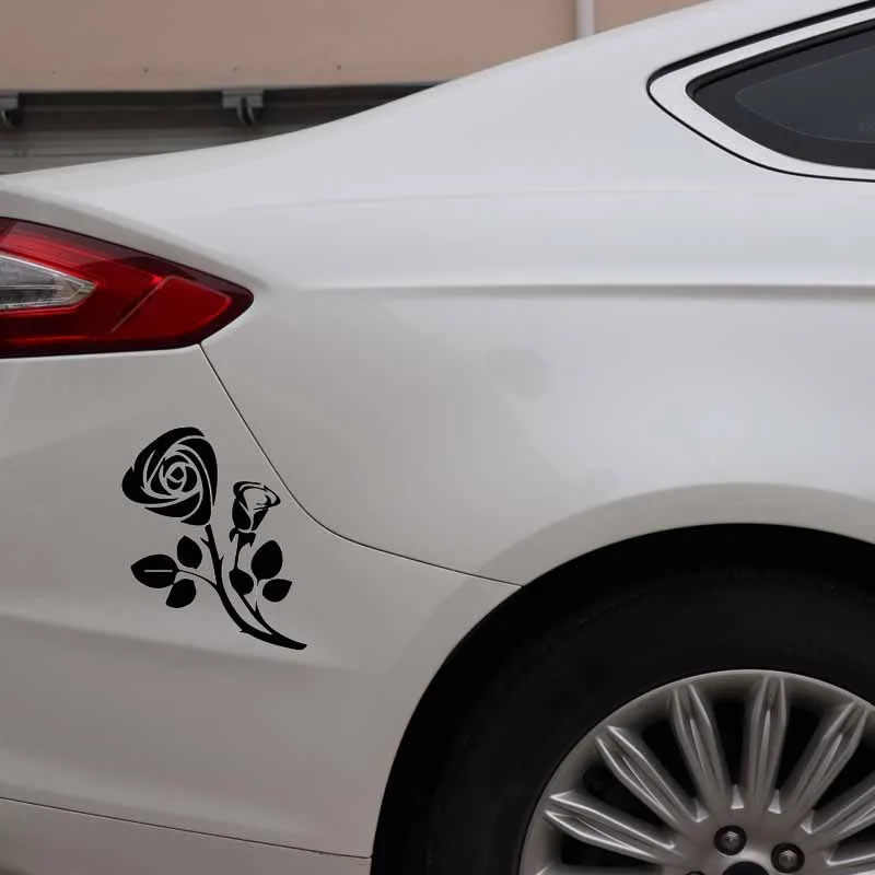YJZT 14CM*16.6CM Enchanting Rose Window Nice Vinyl Decal Beautiful Car Sticker Black/Silver C27-0028
YJZT 14CM*16.6CM Enchanting Rose Window Nice Vinyl Decal Beautiful Car Sticker Black/Silver C27-0028