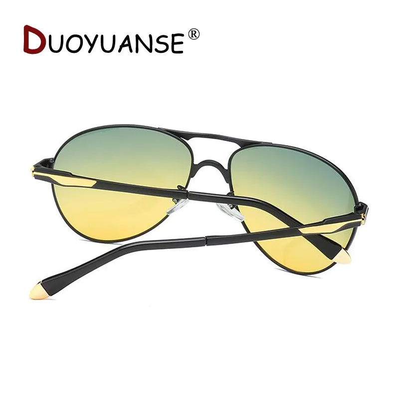 DUOYUANSE 2019 Day & Night Vision HD Driving Polarized Sunglasses High Quality Men's Driving Glasses Anti-glare Alloy Eyeglasses
DUOYUANSE 2019 Day & Night Vision HD Driving Polarized Sunglasses High Quality Men's Driving Glasses Anti-glare Alloy Eyeglasses