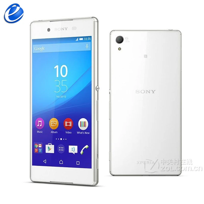 

Original Sony Z3+ E6553 Z3 plus / Z4 Single Sim NFC 4G LTE Octa Core 5.2" Android cellphone 3GB RAM 32GB ROM WIFI mobile phone