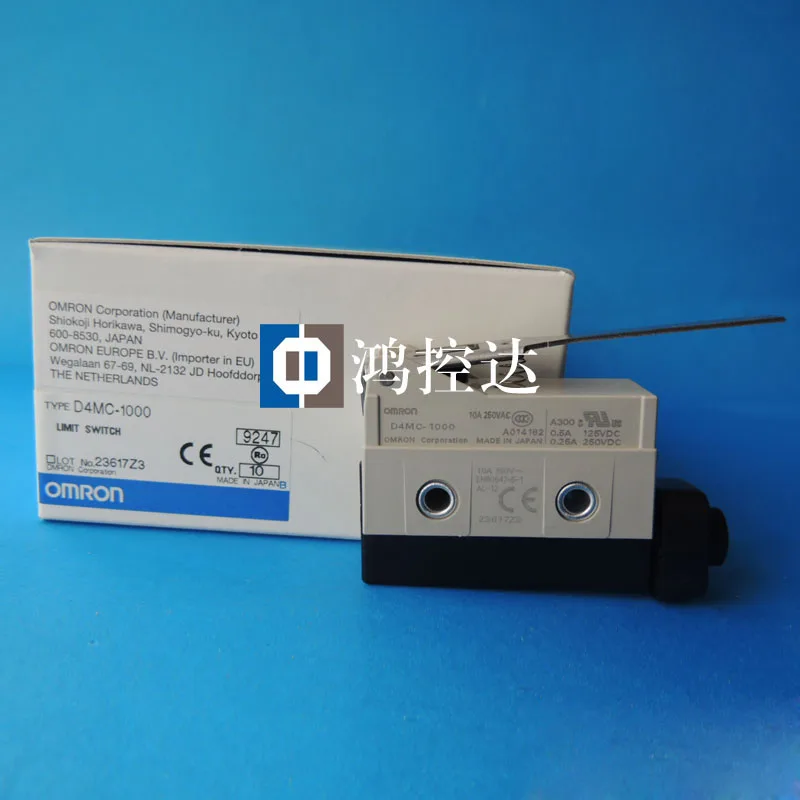 One-year warranty for special price brand-new original and NEW travel switch D4MC-1000
One-year warranty for special price brand-new original and NEW travel switch D4MC-1000