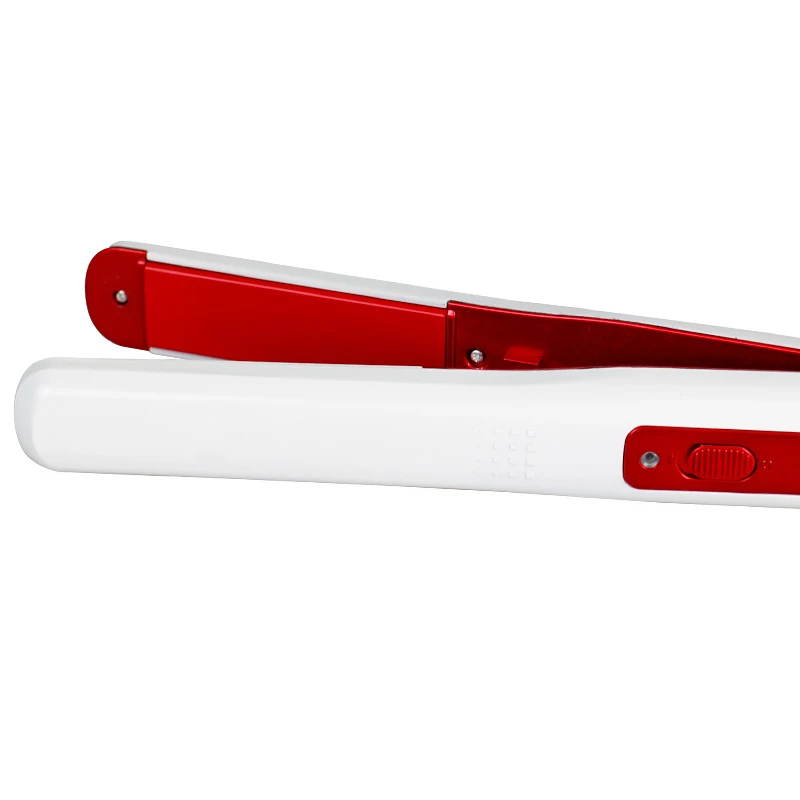 USHOW Mini Hair Straightener Flat Iron Ceramic Straightening Corrugate Curling Styling Salon Tools Curler | Красота и здоровье
