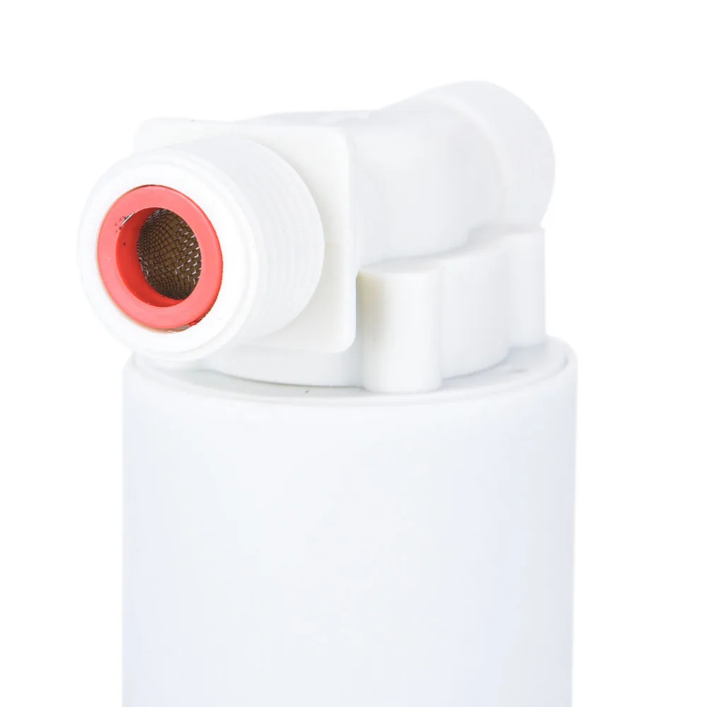 1PCS White Floating Ball Valve Automatic Float Valve Water Level Control Valve F/ Water Tank Water Tower
1PCS White Floating Ball Valve Automatic Float Valve Water Level Control Valve F/ Water Tank Water Tower