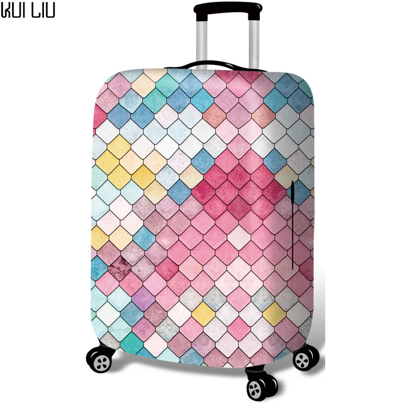 Thickened Luggages Protective Cover Trolley Cases Waterproof Elastic Suitcases Bag Dust Rain Covers Colorful Checkered pattern
Thickened Luggages Protective Cover Trolley Cases Waterproof Elastic Suitcases Bag Dust Rain Covers Colorful Checkered pattern