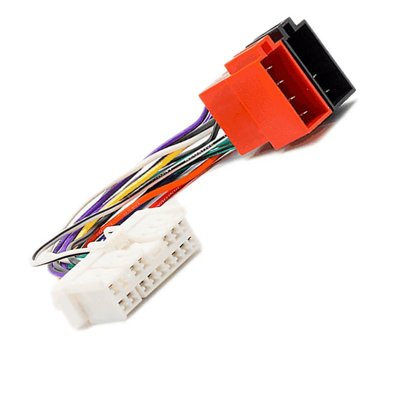 Car ISO Wiring Adaptor Cable Lead Loom for Hyundai Accent Elantra Getz Santa Fe Sonata Tiburon Tucson FOR Kia Sorento Rio
Car ISO Wiring Adaptor Cable Lead Loom for Hyundai Accent Elantra Getz Santa Fe Sonata Tiburon Tucson FOR Kia Sorento Rio
