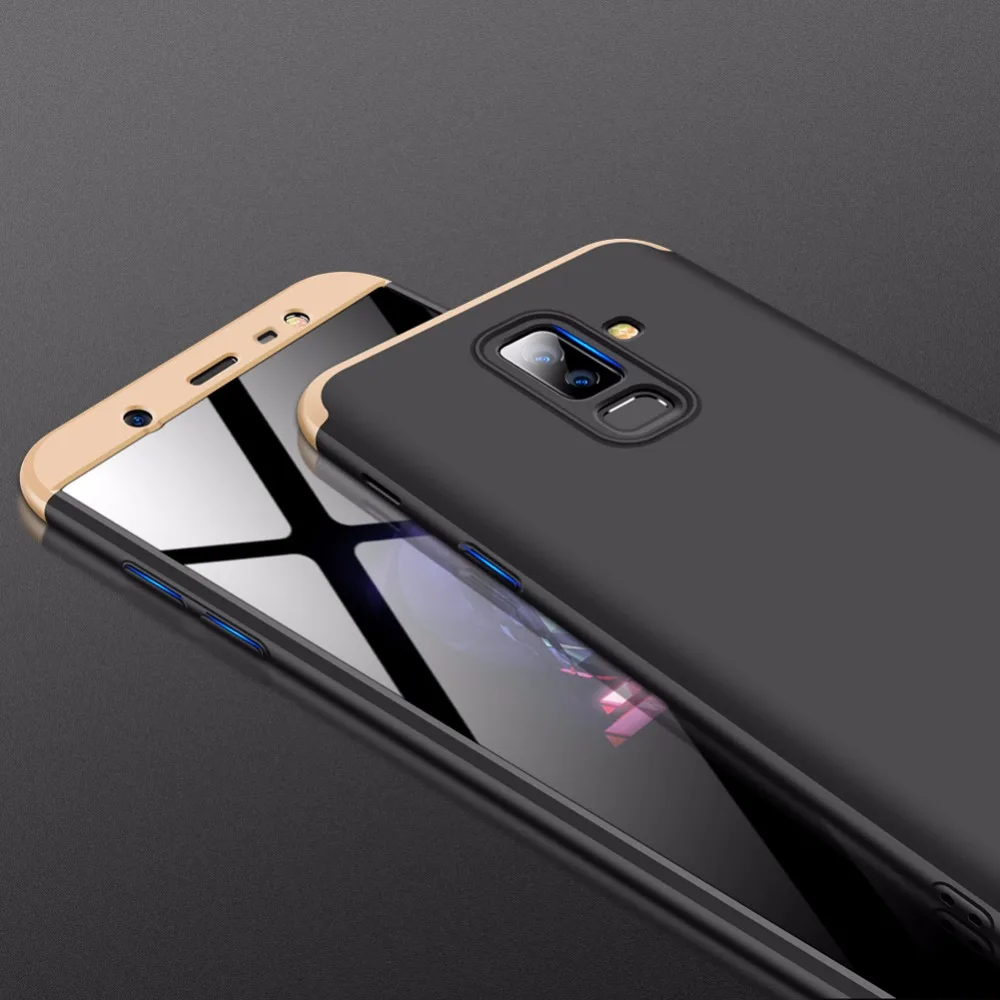 20 шт./лот 360 все включено щит ПК на заказ корпус чехол для Samsung Galaxy J2 Pro J4 J6 J8 2018 J7 Duo |