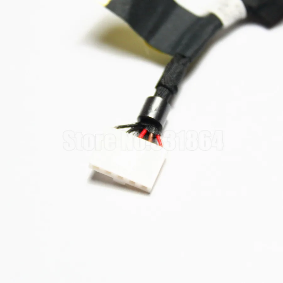 New AC DC Jack Power Plug In Charging Port Connector Socket with Wire Cable Harness for Dell Latitude 11 3150 3160 8TJD5 XPS11 4
New AC DC Jack Power Plug In Charging Port Connector Socket with Wire Cable Harness for Dell Latitude 11 3150 3160 8TJD5 XPS11 4