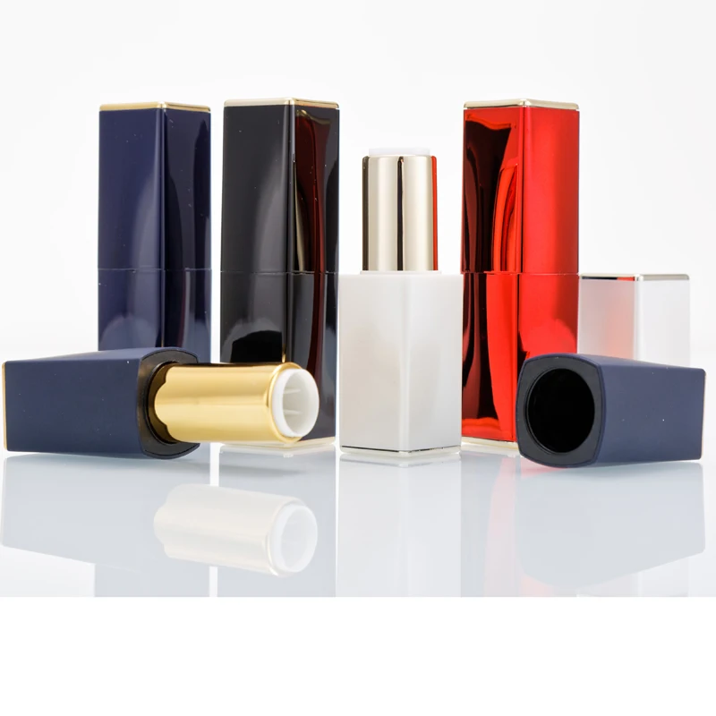 Top Grade Magnetic Empty Lipstick Tubes Homemade Lip Balm Containers Square High-end Lip Rouge Packaging for Makeup 200pcs/lot
Top Grade Magnetic Empty Lipstick Tubes Homemade Lip Balm Containers Square High-end Lip Rouge Packaging for Makeup 200pcs/lot
