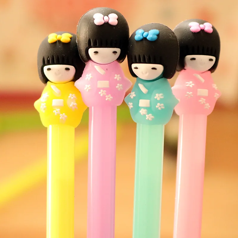 20pcs/lot Cute Doll Gel Pen for Kids Writing , Kawaii Fine Point Gel Pen for Girls
20pcs/lot Cute Doll Gel Pen for Kids Writing , Kawaii Fine Point Gel Pen for Girls