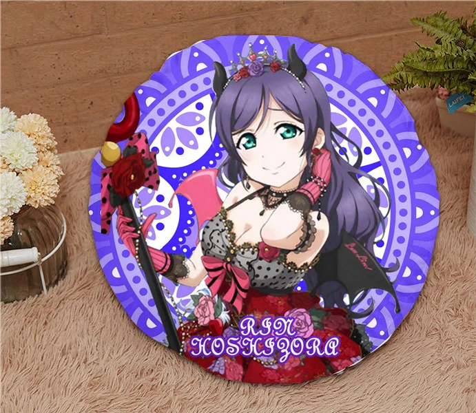 Oct. New Home Textile Love Live Anime Tojo Nozomi 15.7 Inches Micro-suede Fabric Round Soft Pillow Hot Sale Gift #41175
Oct. New Home Textile Love Live Anime Tojo Nozomi 15.7 Inches Micro-suede Fabric Round Soft Pillow Hot Sale Gift #41175