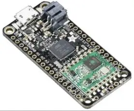 3076 RF Development Tools xx Feather 32u4 RFM69HCW Packet Radio - 868 or 915 MHz - RadioFruit
3076 RF Development Tools xx Feather 32u4 RFM69HCW Packet Radio - 868 or 915 MHz - RadioFruit