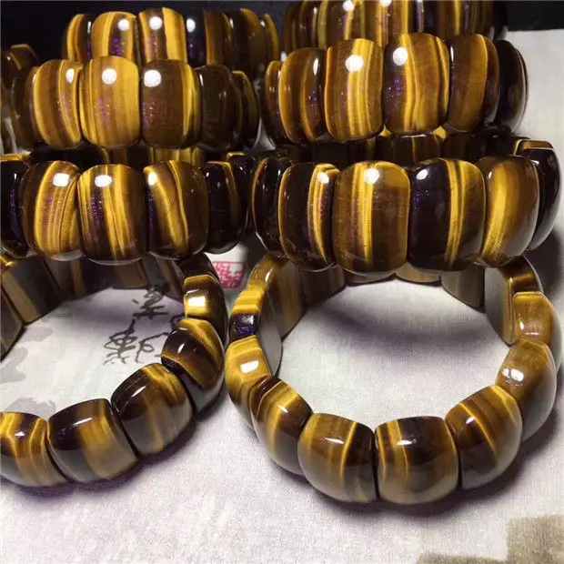 Natural South African Yellow Tiger eye stone Crystal Bracelet AAAA 18*13mm Free Shipping
Natural South African Yellow Tiger eye stone Crystal Bracelet AAAA 18*13mm Free Shipping