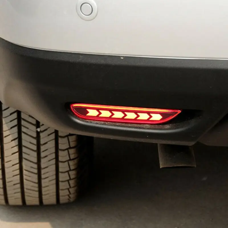 LED Rear Bumper Reflector Fog Brake Turn Indicator Lights For Infiniti Q30 2013-2018
LED Rear Bumper Reflector Fog Brake Turn Indicator Lights For Infiniti Q30 2013-2018