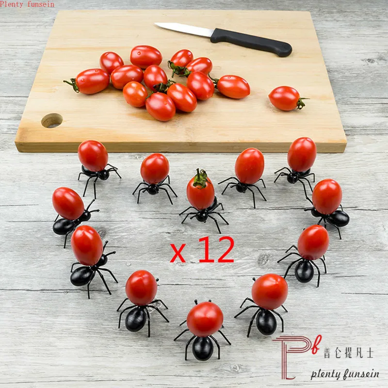 12pcs/set Fruit Fork Reusable Kawaii Ant Tableware Multiple Use Snack Cake Dessert s For Party food picks
12pcs/set Fruit Fork Reusable Kawaii Ant Tableware Multiple Use Snack Cake Dessert s For Party food picks