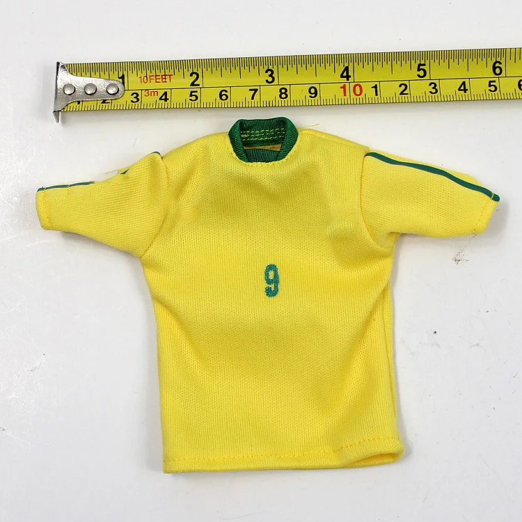 1/6 Yellow Sports Top Shirt T shirt with Collar Models for 12''Action Figures Bodies DIY Accessories 
1/6 Yellow Sports Top Shirt T shirt with Collar Models for 12''Action Figures Bodies DIY Accessories