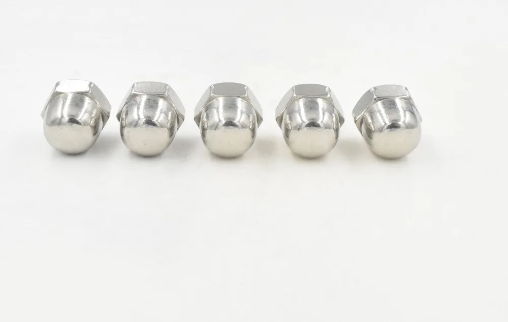10Pcs M8 Stainless Steel Cap Nuts Round Head Cover Decorative Nut Metric Hex Nuts
10Pcs M8 Stainless Steel Cap Nuts Round Head Cover Decorative Nut Metric Hex Nuts