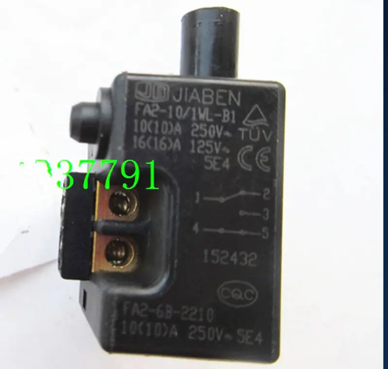 SWITCH 651923-1 TG70B Replace for MAKITA LS1013 LS1013LX LS1013L LF1000 UC4030A UC3530A LS1214X LS1214LXLS1214L LS1214F LS1214
SWITCH 651923-1 TG70B Replace for MAKITA LS1013 LS1013LX LS1013L LF1000 UC4030A UC3530A LS1214X LS1214LXLS1214L LS1214F LS1214