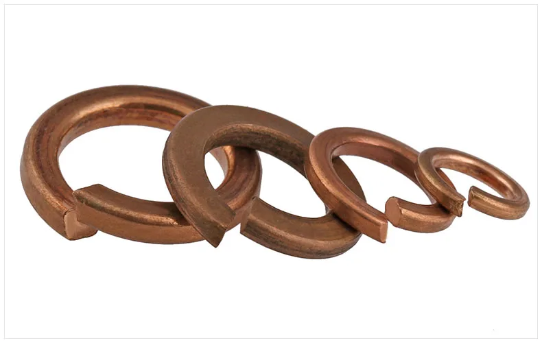 GB93 Brass copper washers Copper pad spring washers bronze spring washers M3 M4 M5 M6 M8 M10 M12 washer pad
GB93 Brass copper washers Copper pad spring washers bronze spring washers M3 M4 M5 M6 M8 M10 M12 washer pad