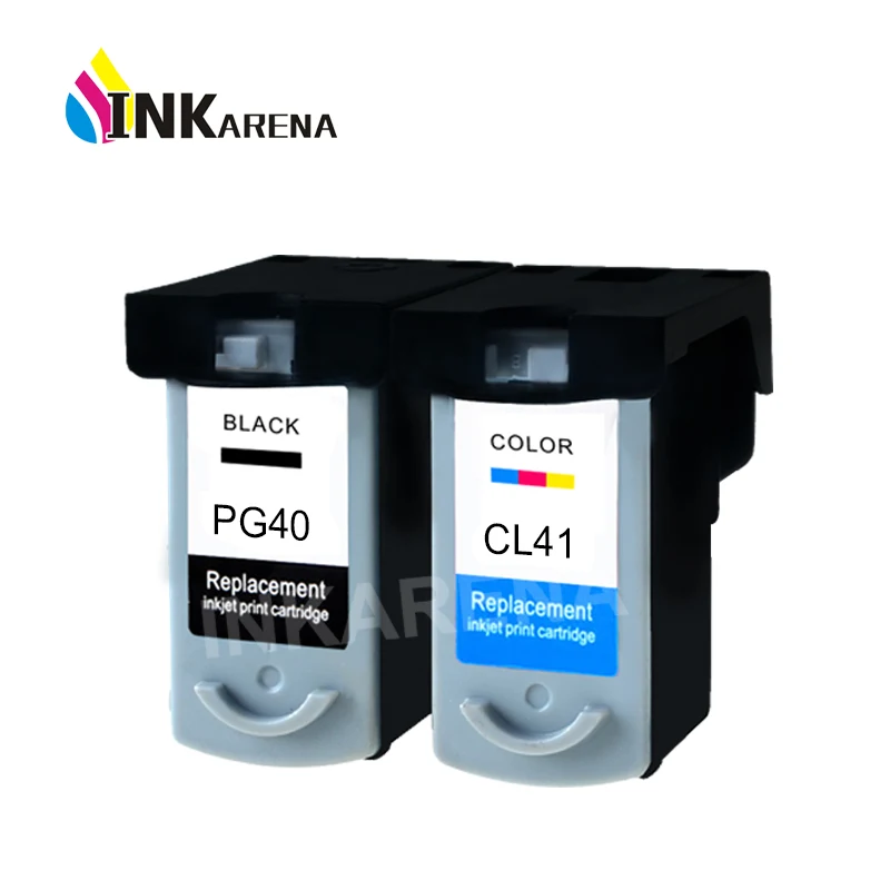 Чернильный картридж для Canon PG40 CL41 черного цвета PIXMA MP160 MP140 MP450 MX300 MX310 IP1600 IP1900|cartridge