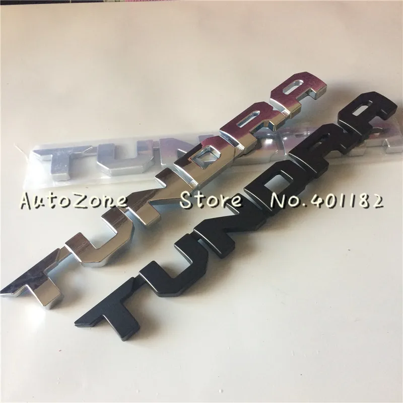 20pcs New Car Styling 36cm 3D ABS Plastic Silver Black Tundra Door Side Trunk Rear Boot Badge Emblem Sticker
20pcs New Car Styling 36cm 3D ABS Plastic Silver Black Tundra Door Side Trunk Rear Boot Badge Emblem Sticker