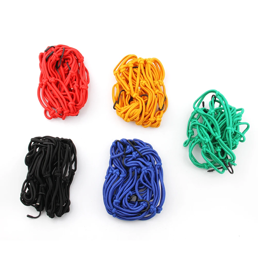 40*40cm Motorcycle Moto Bike Accessories Helmet Holder Adjustable Hook Durable Elastic Bungee Rope Cargo Luggage Net Web Mesh
40*40cm Motorcycle Moto Bike Accessories Helmet Holder Adjustable Hook Durable Elastic Bungee Rope Cargo Luggage Net Web Mesh
