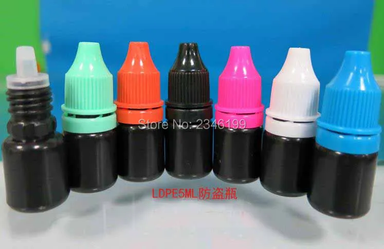 5ML 100pcs/lot Black PE Plastic Eye Dropper Bottle, E juice Soft Bottle with Childproof Cap, Needle Package with Short Tip
5ML 100pcs/lot Black PE Plastic Eye Dropper Bottle, E juice Soft Bottle with Childproof Cap, Needle Package with Short Tip