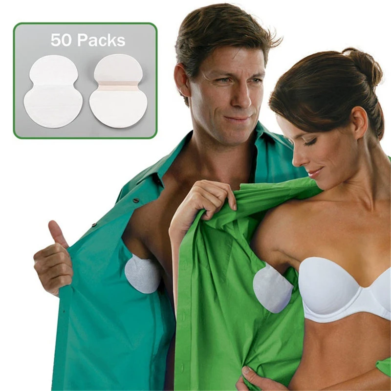 100pcs 50 Packs Summer Armpit Sweat Pads Underarm Deodorants Stickers Absorbing Disposable Anti Perspiration Patch Wholesale
100pcs 50 Packs Summer Armpit Sweat Pads Underarm Deodorants Stickers Absorbing Disposable Anti Perspiration Patch Wholesale