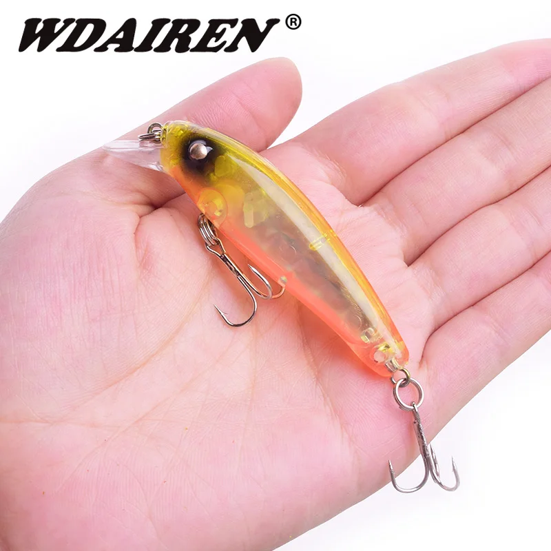 1Pcs Laser Minnow Fishing Lure 7cm 6.5g Floating Lures Wobblers Tackle Artificial Hard Bait 3D Eyes Crankbait Bass carp baits
1Pcs Laser Minnow Fishing Lure 7cm 6.5g Floating Lures Wobblers Tackle Artificial Hard Bait 3D Eyes Crankbait Bass carp baits